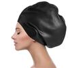 Large Protect Ears for Braids Long Hair Swimming Pool Cap Swimming Caps Diving Hat Large Swim Cap