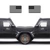 1 пара автомобильных наклеек Светоотражающие автомобильные мотоциклетные внешние наклейки Соединенных Штатов Америки с национальным флагом ПВХ автомобильные наклейки