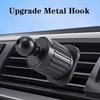 Car Vent Clip Mount Ball Head Base Mobile Phone Holder Bracket Air Outlet Fixing Firm Anti-Shake Universal Car Accessories Hook