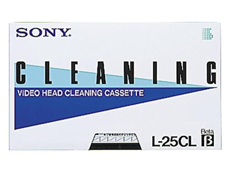 Head Cleaning Cassette for SONY Beta Video L-25CLP