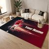 Custom Rug Cristiano Ronaldo Pattern Print Name Text Soft Non‑Slip Floor Carpet for Home Indoor Decoration
