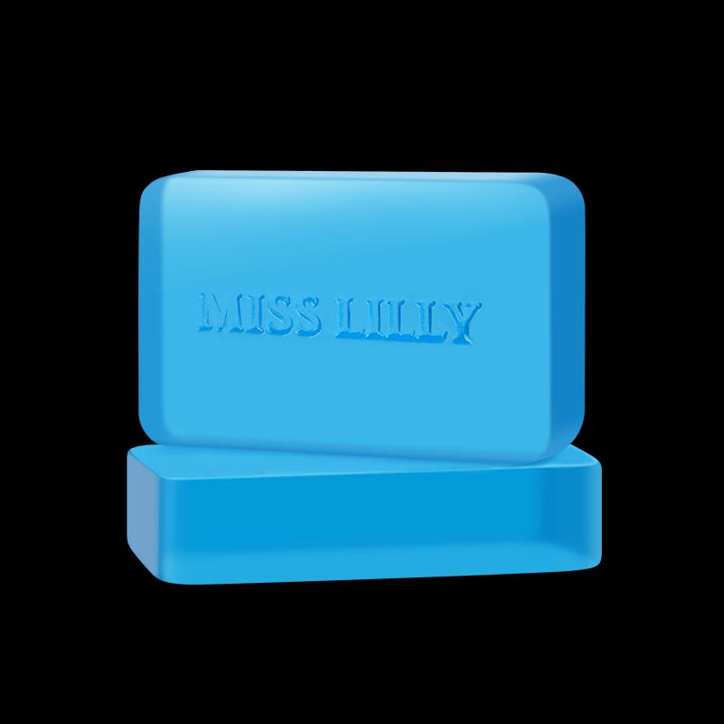 Мыло с ароматом мужского одеколона Miss Lilly 3-в-1