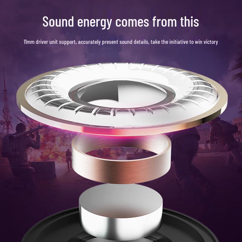 JBL Quantum Beam TWS True Wireless Gaming Earbuds