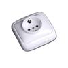 Schuko Socket T/tl Surface Spa Series (blister Bag)