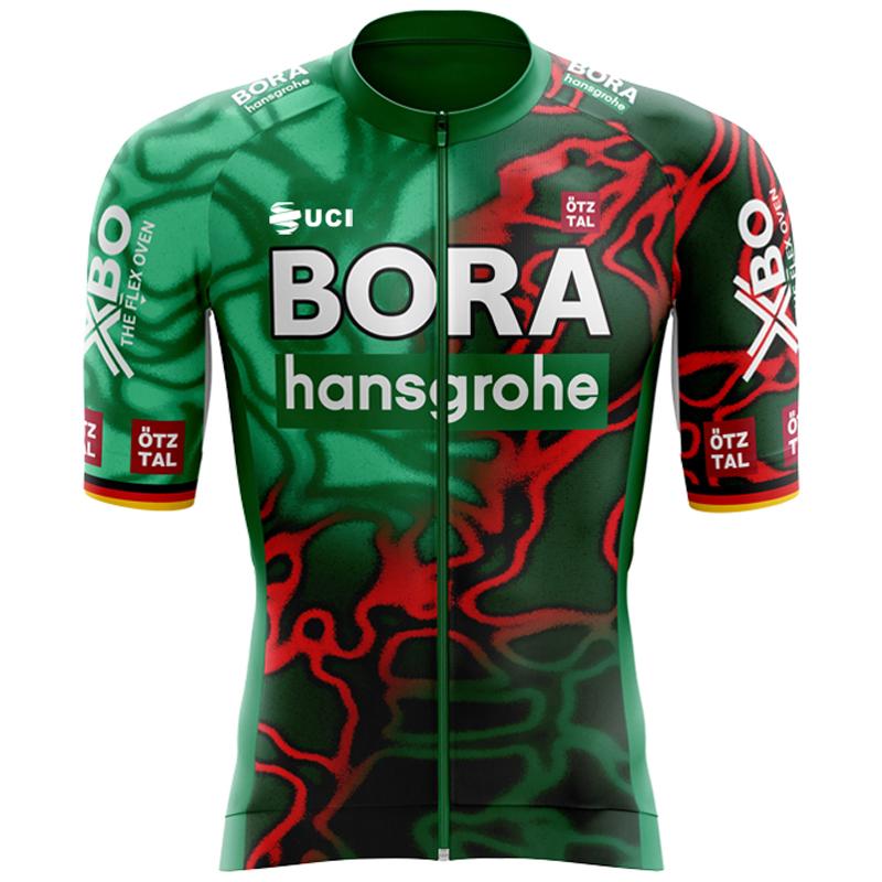 Единая одежда для велоспорта Мужская одежда UCI BORA Блузка Одежда Mtb Велосипедная майка Весна Лето 2026 Шорты Веломайки с лямками Лазерная резка Велосипед