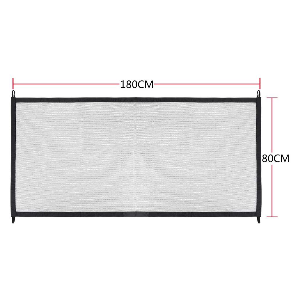 Сетка для домашних животных Сетка Барьер для кошек и нейлоновая сетка Изоляция Вторжение Pet Pet Детская автомобильная комната Легко и удобно для домашних животных Принадлежности Барьер, Собаки, Сетка,