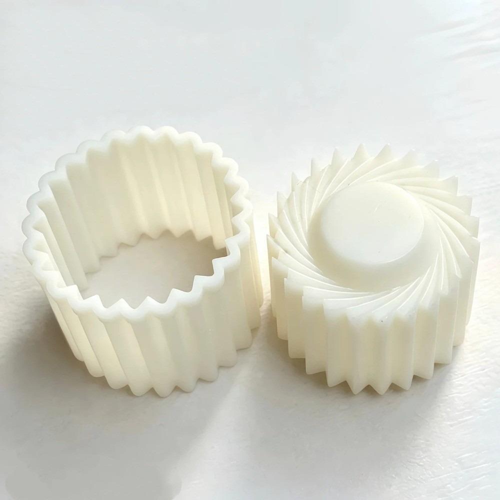 Non-Stick Hand Press Mooncake Mold Double‑Sided DIY Pastry Stamp Cookie Pastry Mold Gift Making