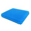 Premium Honeycomb Gel Cooling Seat Cushion, Silicone Breathable Butt Pad Summer Cooling for Office Sitting Car Ice Cold Seat Mat
