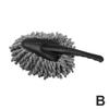 Car Dust Brush Multi Functional Microfiber Dust Lock Cleaning Car Grip Brush Reduce Fatigue Comfortable Interior Soft Tool Y1M7