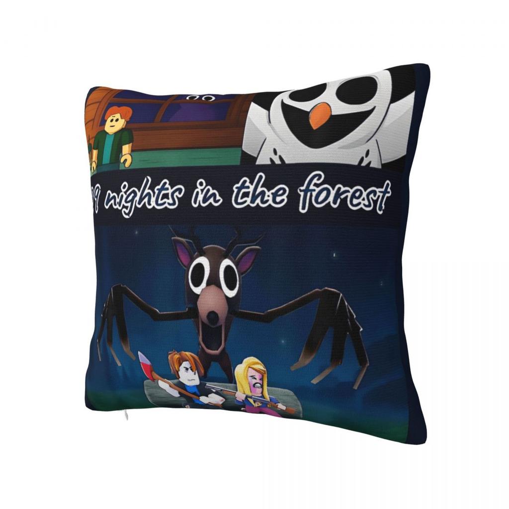99 Nights In The Forest Pillow Cover Kawaii Pillow Case For Sofa Home Decoration Cushion Cover Square Custom Diy Pillowcases