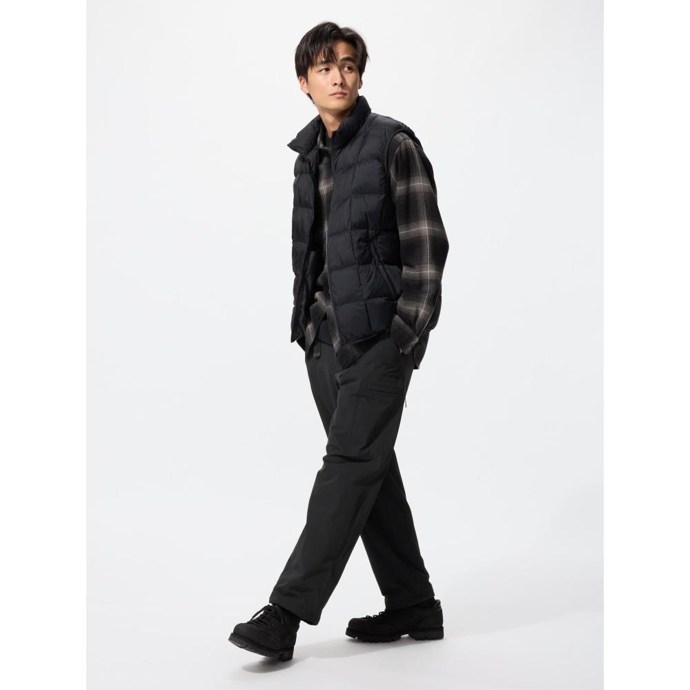 Uniqlo Теплые легкие брюки короткой длины
