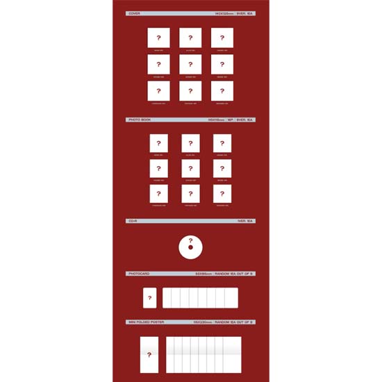 CRAVITY 6th Mini Album 'SUN SEEKER' (DIGIPACK VER.)