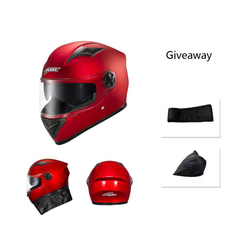 Мужчины Женщины Мотоциклетный Противотуманный Шлем Дышащий Зимний Теплый Полнолицевые Шлемы Летняя Каска Для