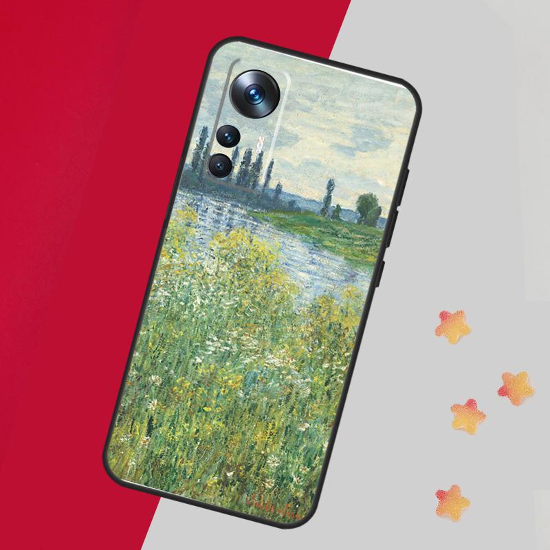 Claude Monet Cool Case For Xiaomi 13 14 Pro 13T 12T 11T 12 Lite 12X POCO X5 X3 F5 Pro F4 X4 M5 M5s F3 Cover