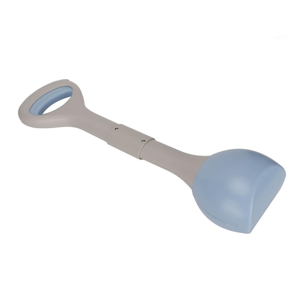 Dog Poop Picker Large Space Large Arc Diameter Easy Flushing Portable Dog Clip Toilet with Hanging