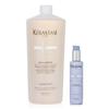Набор Blond Absolu 1: Шампунь и Укрепляющая Сыворотка с Термозащитой (Осветленные или мелированные волосы)