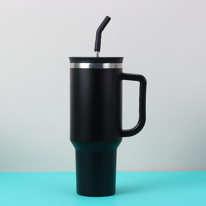 Соломинка из нержавеющей стали с силиконовым наконечником для стакана Stanley 2 шт. сменных соломинок для стакана Stanley 40 унций/30 унций 1 шт. щетка для соломинки