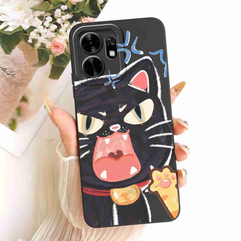 For Honor X6d X6D 5G Case LNA-NX1 Cartoon Panda Rabbit Silicone Back Cover For Honor Play 60A 60a 5G NLA-AN00 Bumper Cases Capa