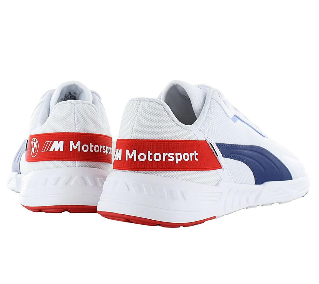 Puma BMW M Motorsport — Tiburion Logo — Мужские гоночные туфли белые 307502-02 ORIGINAL