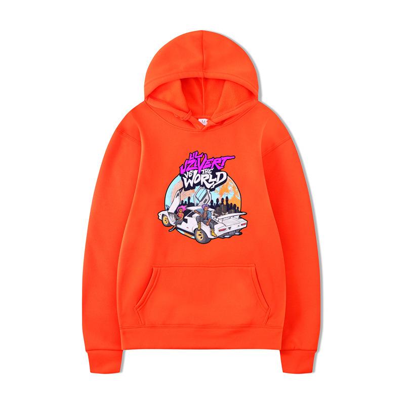 Autumn Winter HoodieVintage Streetwear Fashion Design Men's Women's Sweatshirt Fleece Oversized Couple Casual Street Hoodie