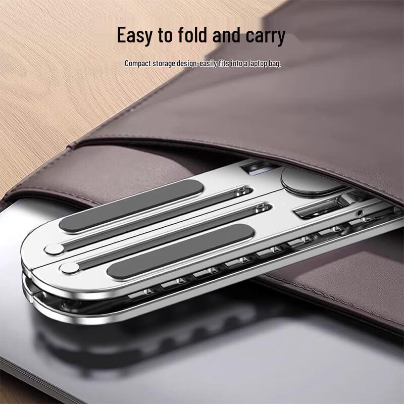 Portable Foldable Aluminum Laptop Stand
