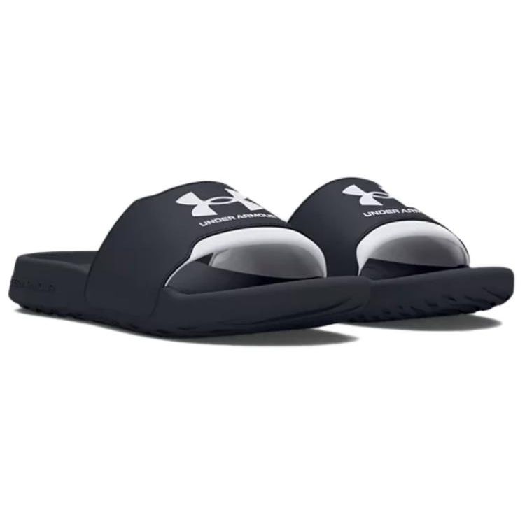 Under Armour Кроссовки мужские Ignite Select Slide черно-белые 3027219-001