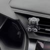 Автомобильный освежитель воздуха в виде плюшевого мишки, Автомобильный парфюм, Декорация для вентиляционного отверстия кондиционера, Подарок, Диффузор-камень, Автомобильный ароматизатор на Новый год