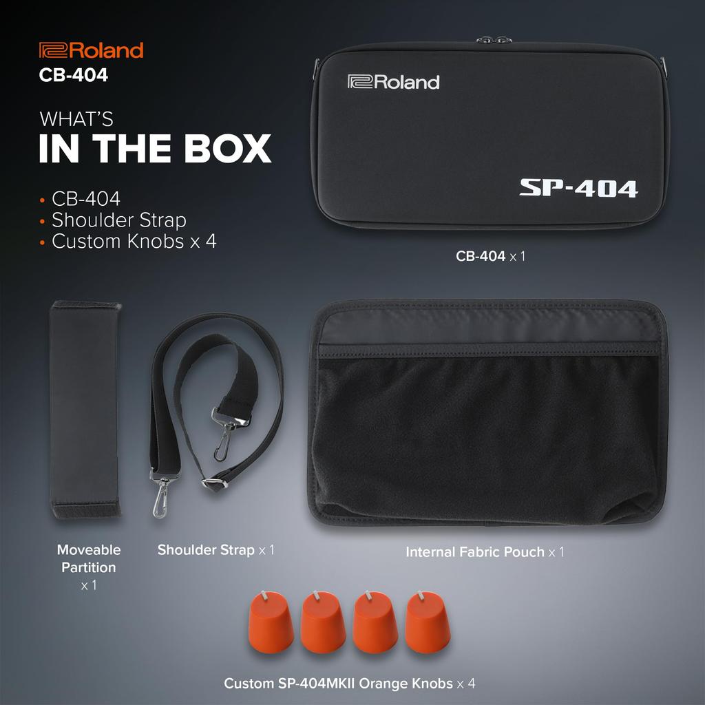 BOSS Кейс для переноски серии [Roland] CB-404 SP-404