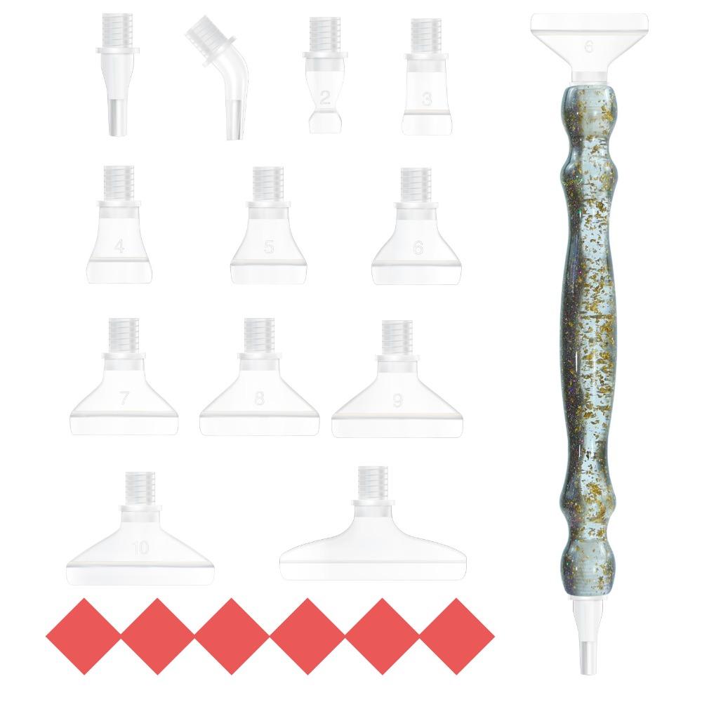 Diamond Painting Art Replacement Pen Heads Diamond Painting Tool Resin Drill Pen  Art Accessories