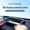 23-24 Tank 400 HUD Dust Cover: Protective Car Modification Accessory