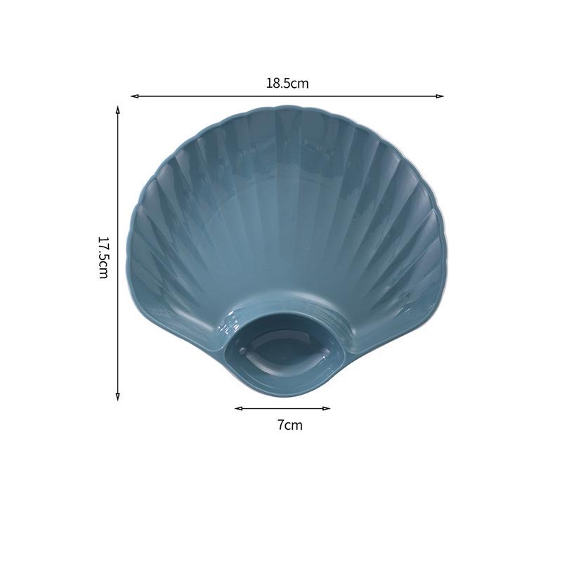 Тарелка из пшеничной соломы Nordic: Универсально подходит для фруктов, овощей, пельменей и салатов. Идеально подходит для использования дома и в гостинице. Прочный и экологичный.