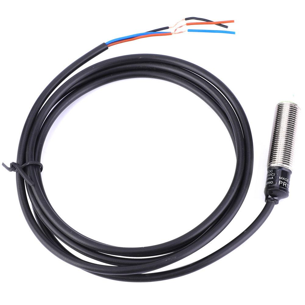 BERM PR122DN Proximity Switch Inductive 3 Wire NO NPN Sensor Switch 10~30VDC 2mm Sensing Distance