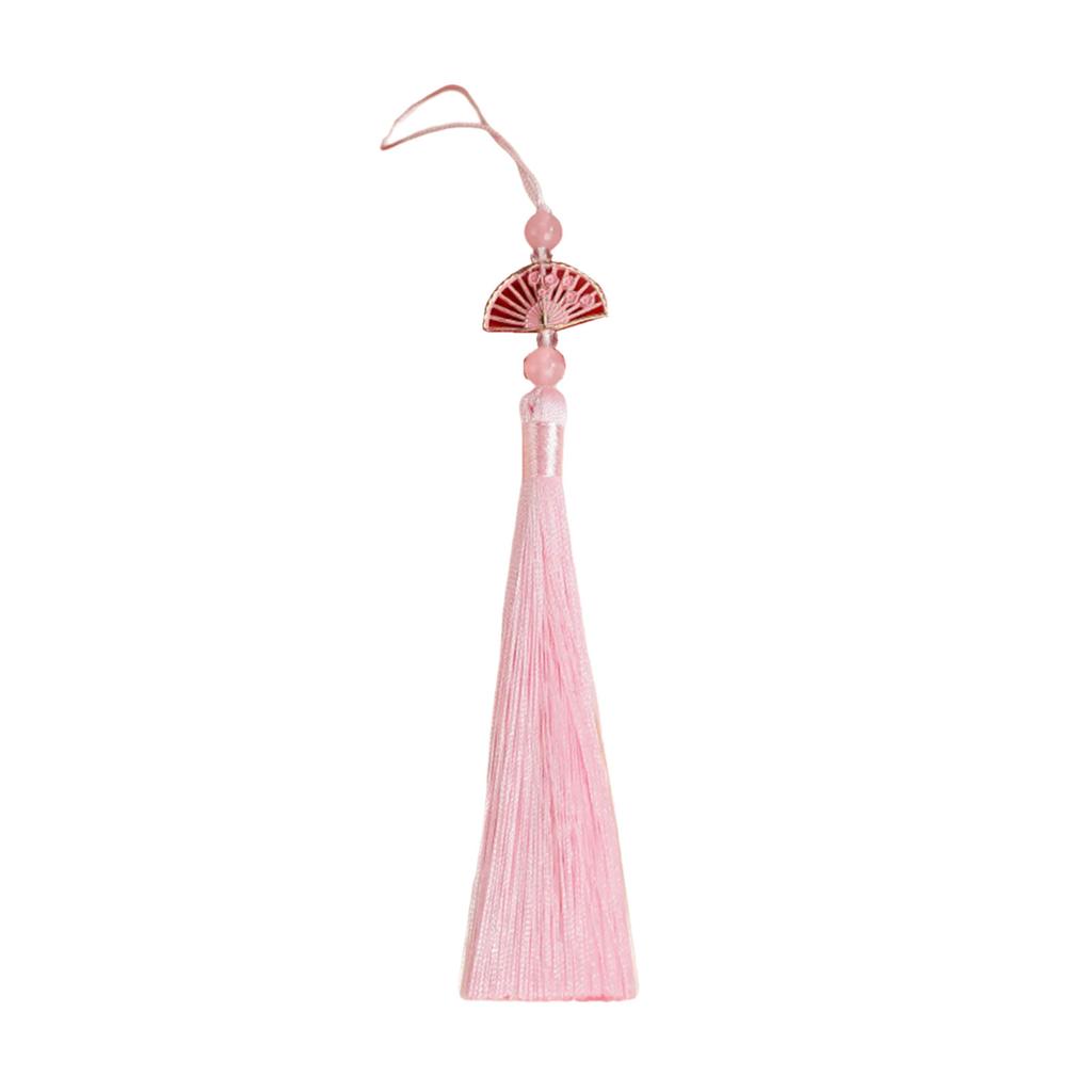 Традиционная кисточка-подвеска Хан Фу с благоприятными узорами веера для ценителей культуры и моды