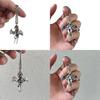 Trendy Silver Angel Character Necklace Durable Zinc Alloy Casual Decoration Use