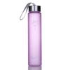 280ML Portable Leak-proof Transparent Plastic Drinking Bottle Water Cup Sport Kettle