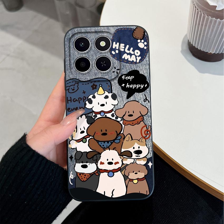Чехол для телефона Honor X6c X6d X5a X5c X6a X7a X8d X9d X8c X7 X8 X6 Красивые Цветочные Узоры Легкий Мягкий Силиконовый Чехол Для Honor Защитный Корпус