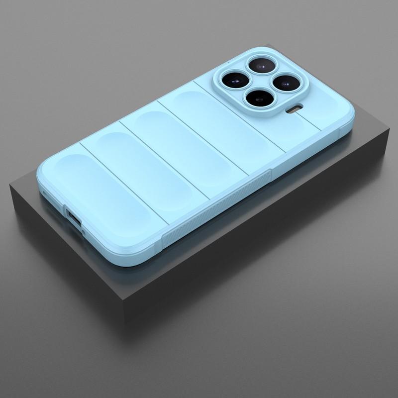 Чехол для Xiaomi 17T Pro Чехол-бампер для Xiaomi 17T Mi 17T Pro Funda TPU Противоскользящий Силиконовый Ударопрочный Защитный Чехол для Телефона Xiaomi 17T Pro