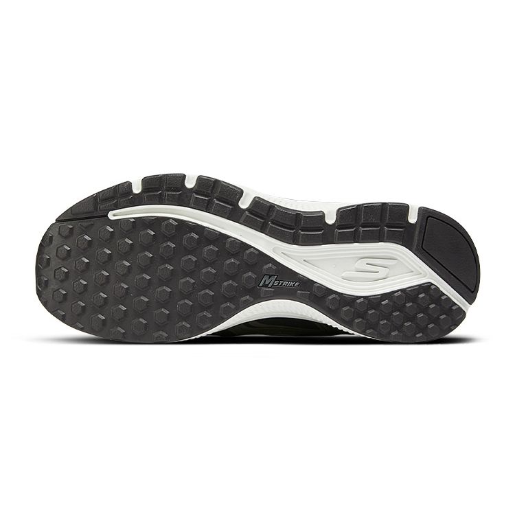 Skechers Go Run Мужские Оливково-коричневые Низкие Беговые Кроссовки Сетка Кожа Легкие Удобные Спортивные 220034-BRN