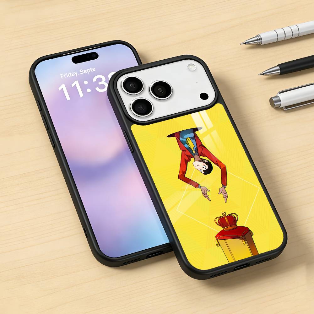 Чехол для телефона L-Lupin the Third Магнитный Для iPhone17 16 15 14 13 12 Pro Max Для Magsafe Беспроводной Зарядки Обложка