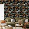 Feathers wallpaper for living room and bedroom 50x1000