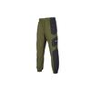Спортивная одежда Тканые быстросохнущие джоггеры с манжетами на щиколотках Мужские брюки Зеленые BV5216-010
