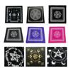 Tarot Card Special Tablecloth Board Game Fortune Astrology Velvet Card Pad Pentagram Divination Altar Cloth