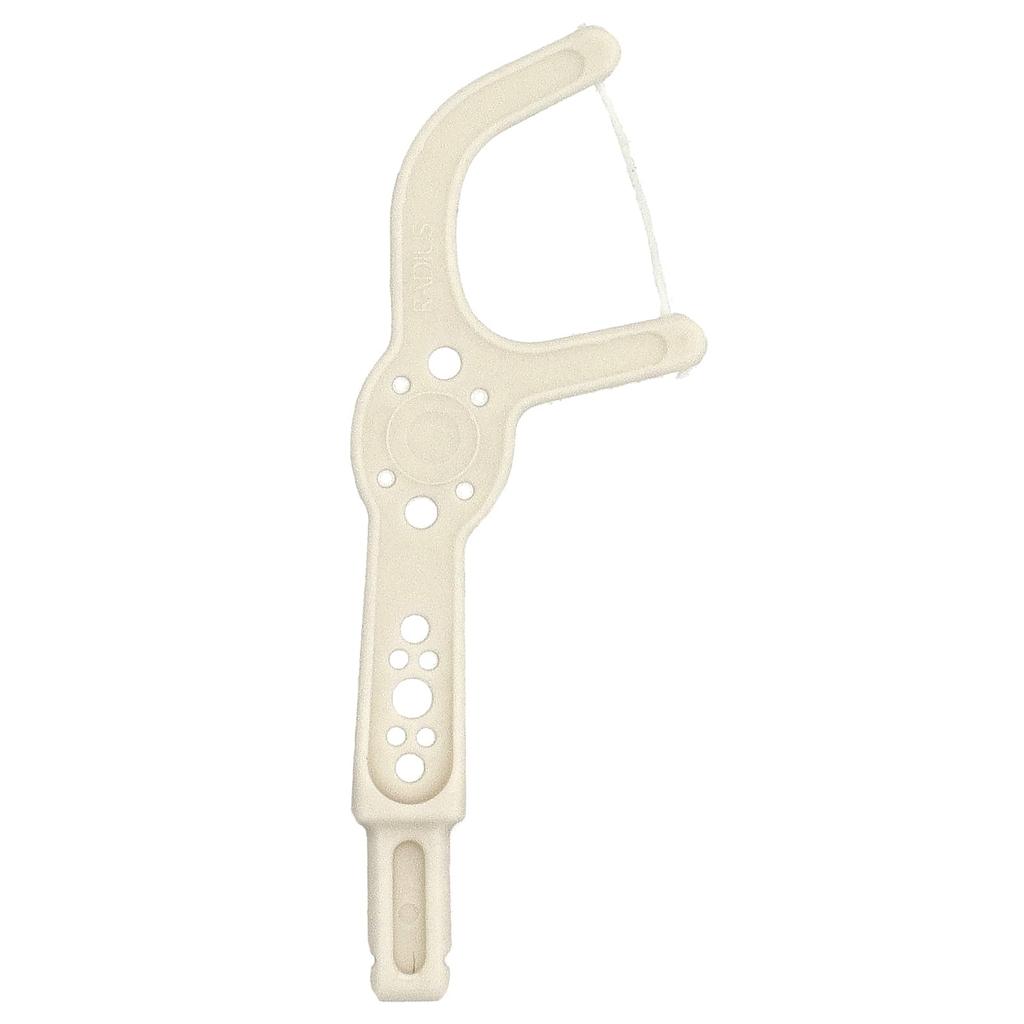 Детская, Одноразовая зубная нить Ecoflex, Бабл-гам, Биоразлагаемая зубная нить, 50 штук