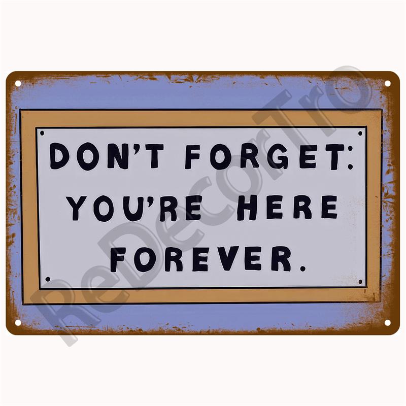 Vintage Danger Caution Metal Sign Warning Notice Zone Tin Sign Wall Decor For Home Bars Garage Cafe Club Man Cave Pubs Plaque