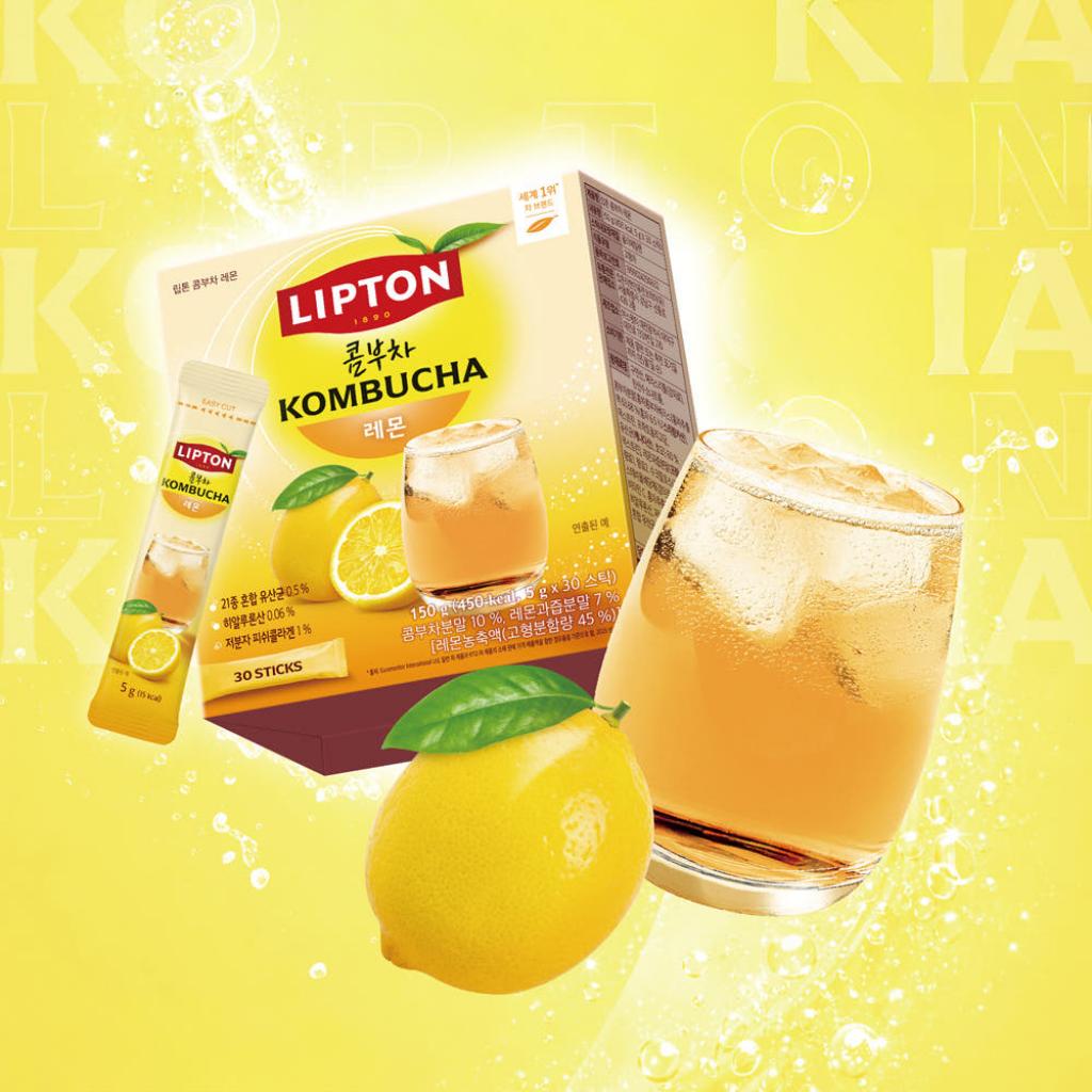 [Lipton] Kombucha 50EA 3Types