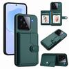 For Xiaomi 15 Case RFID Blocking Card Holder Kickstand TPU + PU Leather Phone Back Cover
