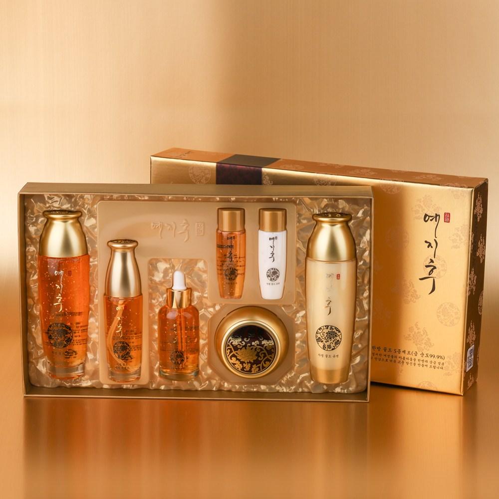 Yejihoo Jamyeong Oriental Medicine Gold Skin Care Набор из 5 предметов