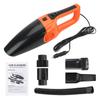 New 12V 120W Car Vacuum Cleaner Wired Handheld High Suction Wet and Dry Seat Dashboard Cleaning Car Accessories Interior