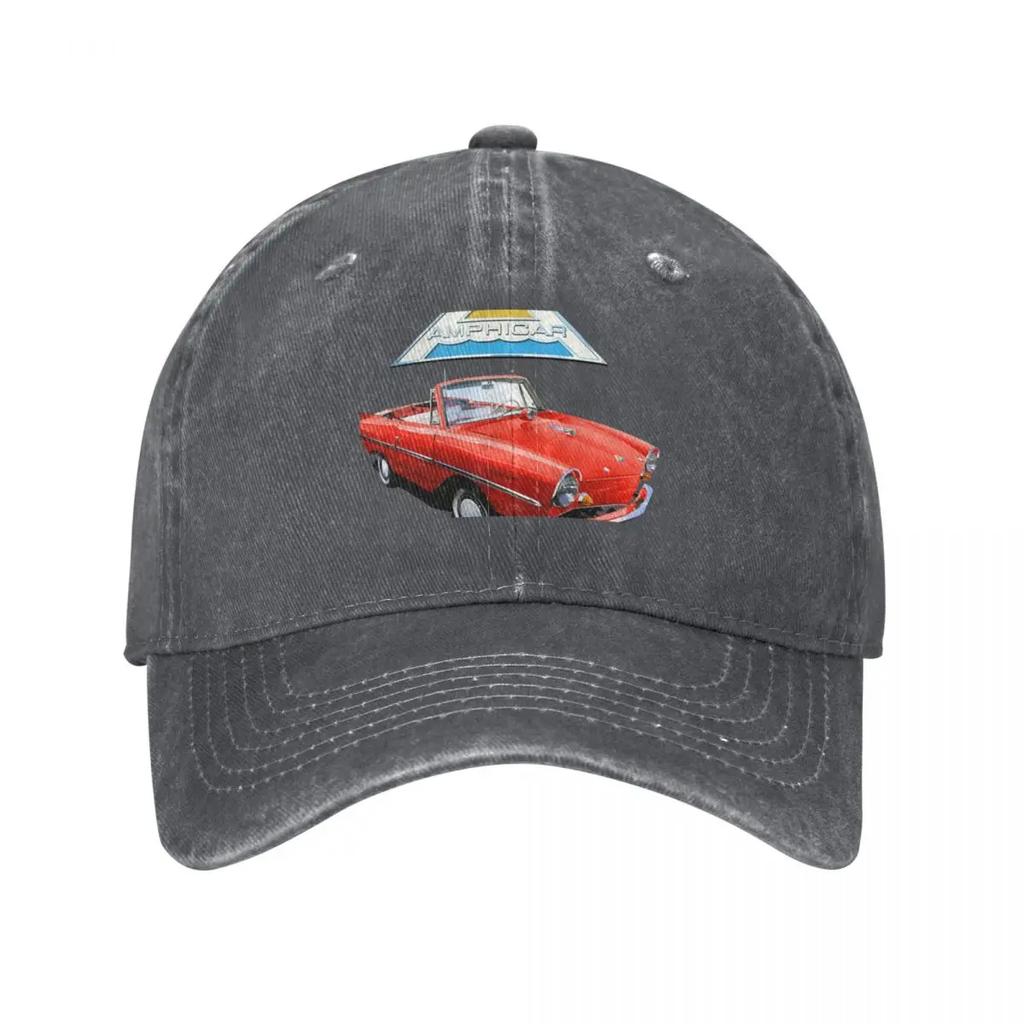 Amphicar Baseball Cap Anime Golf Cap tactical cap Luxury Hat Unisexs Womens