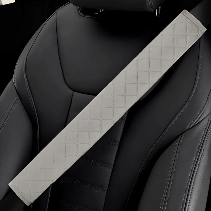 1 шт. Мягкая накладка на ремень безопасности для автомобиля, накладка на плечо ремня безопасности, подушки